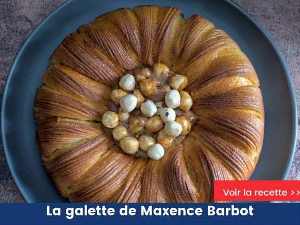 La galette de Maxence Barbot